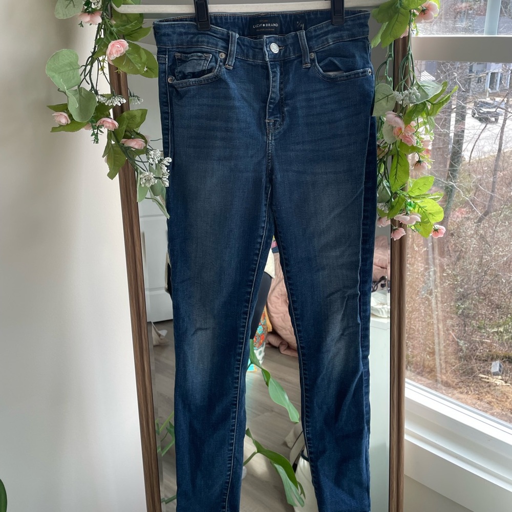 Lucky Jeans Ava Skinny Jeans